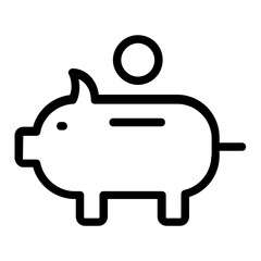 Fototapeta premium Piggy Bank