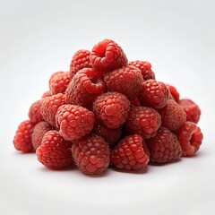 Capture the zest of summer with a handful of ripe red raspberries