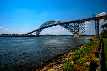 Naklejka premium Bayonne Bridge