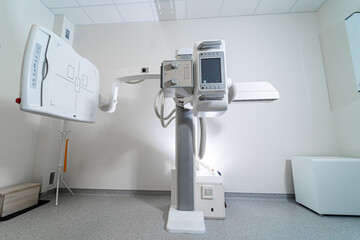 Modern technology in the diagnosis. Laboratory computer equipment.