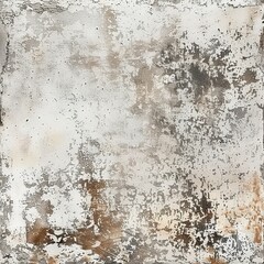 Aged Wall With Peeling Paint