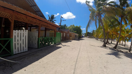 beach walk