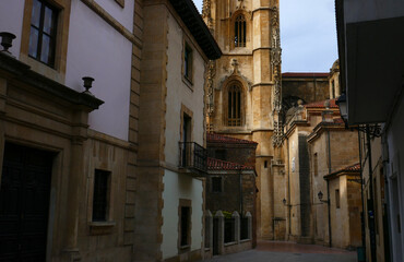 Oviedo Cathedral in Spain