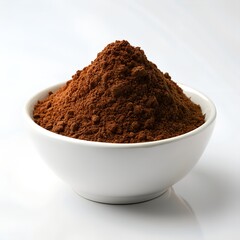 Delight in the rich aroma of freshly ground coffee powder