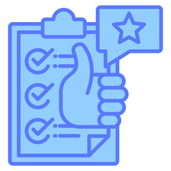 Report Star Icon For Design Elements