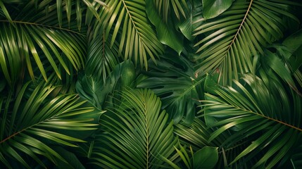 Close Up of Green Leafy Plant - obrazy, fototapety, plakaty