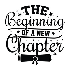 the beginning of a new chapter