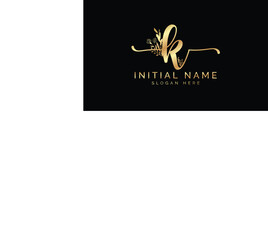 Handwriting logo signature logo Photography logo Design template  