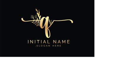 Handwriting logo signature logo Photography logo Design template  