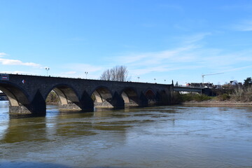 Koblenz, Balduinbrücke across the MOsel