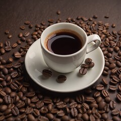 Kaffee. Generative AI Technologie
