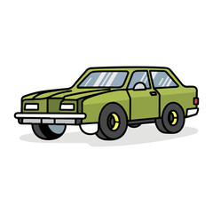 car vector illustration