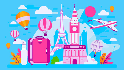 Timeless Journey: Discovering the Iconic Landmarks and Vibrant Culture of Paris