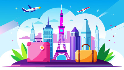 Timeless Journey: Discovering the Iconic Landmarks and Vibrant Culture of Paris