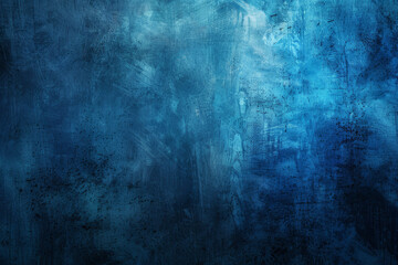 Fototapeta premium Blue Grunge Texture, Abstract Background for Copy