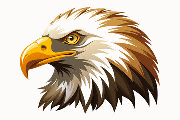  eagle no background clean white background 8k