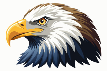  eagle no background clean white background 8k