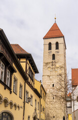 Glockenturm der Alten Kapelle, Regensburg