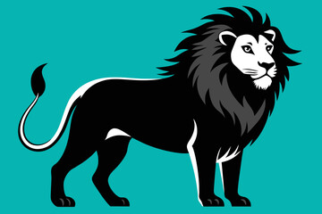 Vector Design of a Lion