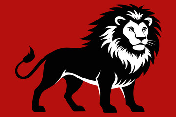 Vector Design of a Lion