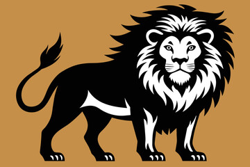 Fototapeta premium Vector Design of a Lion