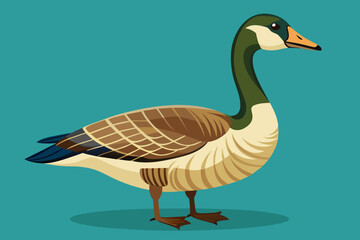 goose vector art work