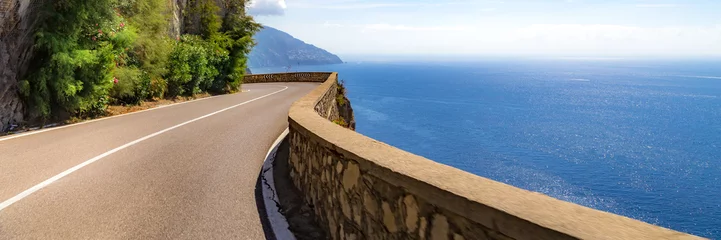 Foto auf Acrylglas Strand von Positano, Amalfiküste, Italien Amalfi Coast, Italy