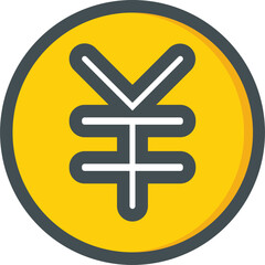 Fresh vegetables with excellent fruits icon pack