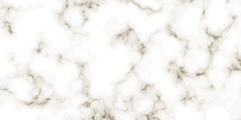 White marble texture and background. brown and white marbling surface stone wall tiles and floor tiles texture. vector illustration.