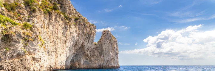Muurstickers Amalfi Coast, Italy © marabelo