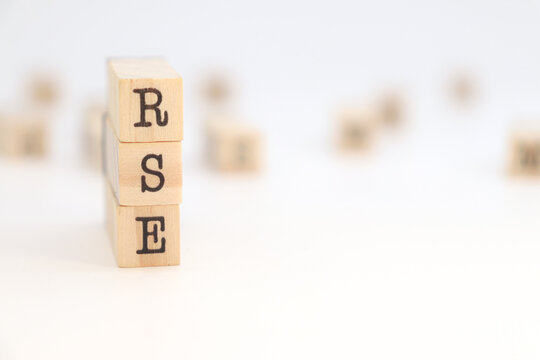 RSE acronym (responsabilit&eacute; soci&eacute;tale des entreprises)