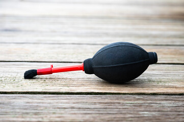Dust remover tool with air blower for sensor cleaning, Belgium