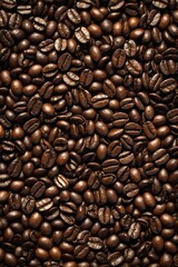 Texture of coffee beans