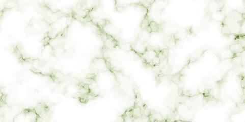 White marble texture and background. green and white marbling surface stone wall tiles and floor tiles texture. vector illustration.
