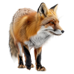 Fototapeta premium red fox vulpes