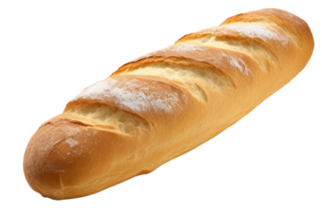 bread isolated on white background
