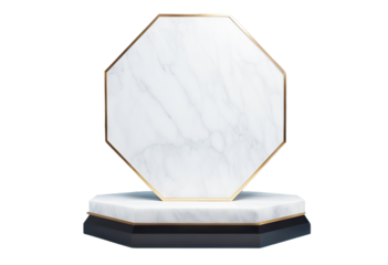 pedestal product podium minimalist backdrop splay background blue Panoramic studio Marble hexagon poduim marble panoramic hexagon dais showcase minimalist exhibition luxury pedestal make-up display