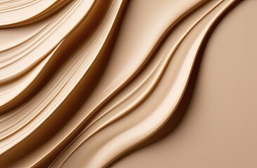 Obraz premium Oil macro texture smears. Skincare Texture Swatch. Face Cream. Cleanser Serum Treatment. Pastel pink colors.