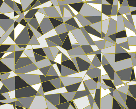 abstract background, mosaic pattern, geometry