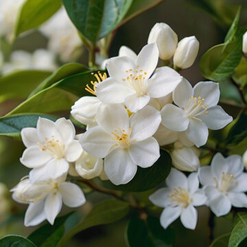 White Jasmine Flower Plant