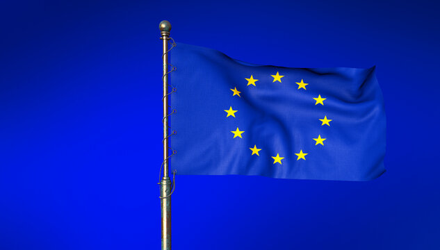 European Union Flag, European Union Flag Image.
