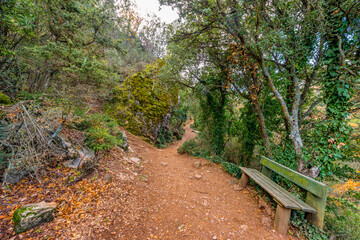 Termessos ancient city the amphitheatre. Termessos is one of Antalya -Turkey's most outstanding archaeological sites. Despite the long siege, Alexander the Great could not capture the ancient city.