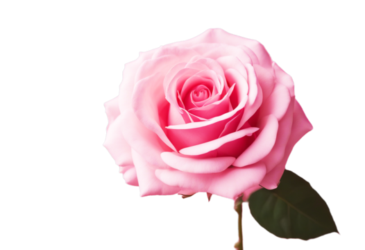 birthday rose day space Valentine's Greetings Pink Copy lay women's Concept card mother's Flat background Woman Design Wedding Heart Ribbon Love Gift - Powered by Adobe