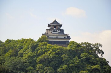 Fototapeta premium 犬山城 天守閣