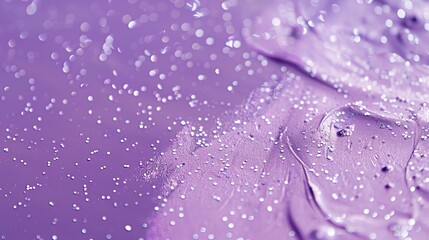 purple lavender background.