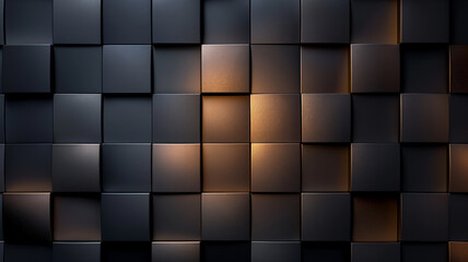 Abstract background with squares - 768222283