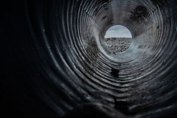 the tunnel of the light