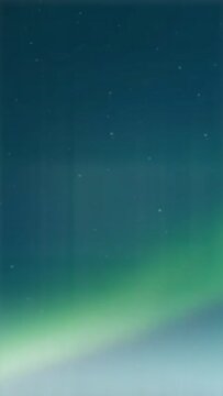 Himmel, Polarlicht, Hintergrund für Video-Design 3.