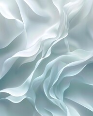 Obraz premium fabric wavy abstract background