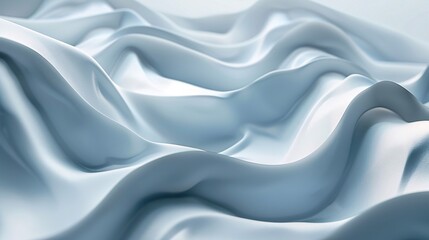 Obraz premium fabric wavy abstract background